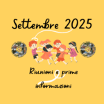 RIUNIONI Settembre 2025